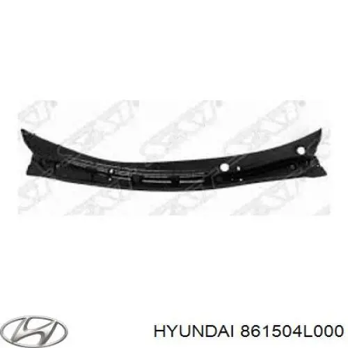 861504L000 Hyundai/Kia Жабо