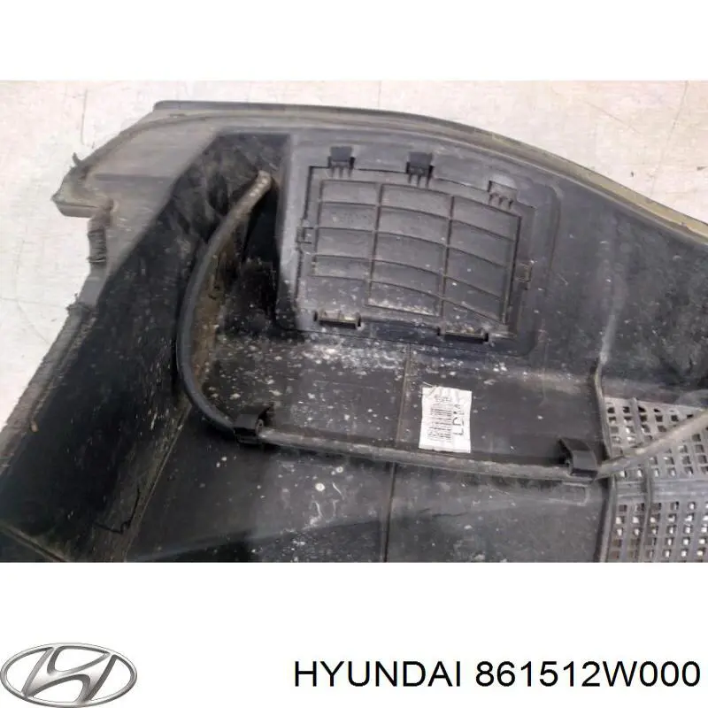  Hyundai/Kia 861512W000 цена, от 58.76 USD
