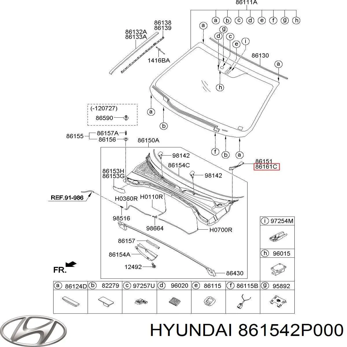  Hyundai/Kia 861542P000 цена, от 6.33 USD