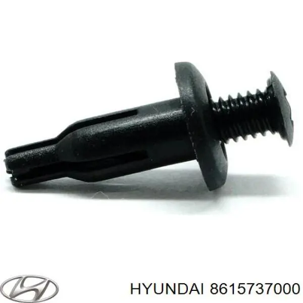 Пістон (кліп) кріплення бампера заднього 8615737000 Hyundai/Kia