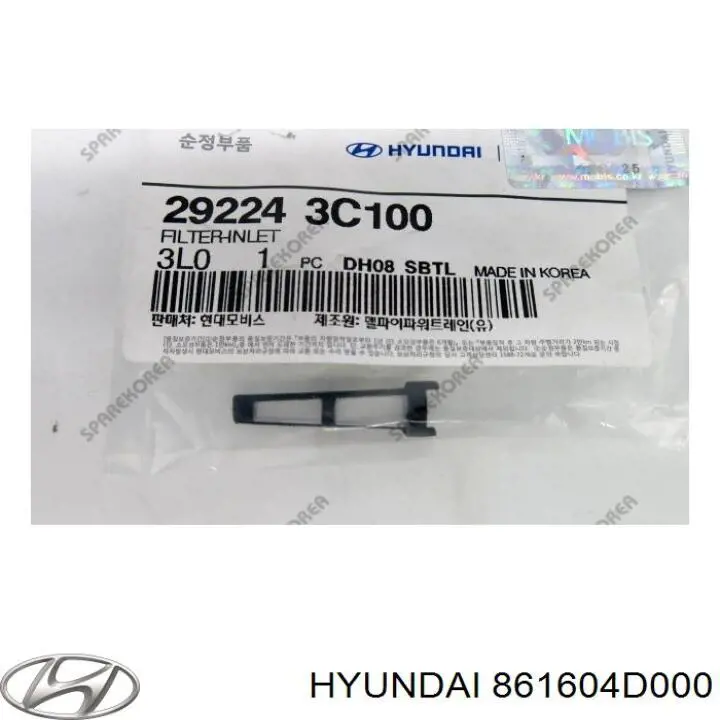  861604D000 Hyundai/Kia
