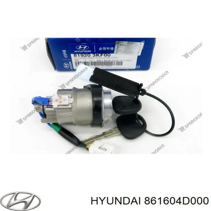861604D000 Hyundai/Kia 
