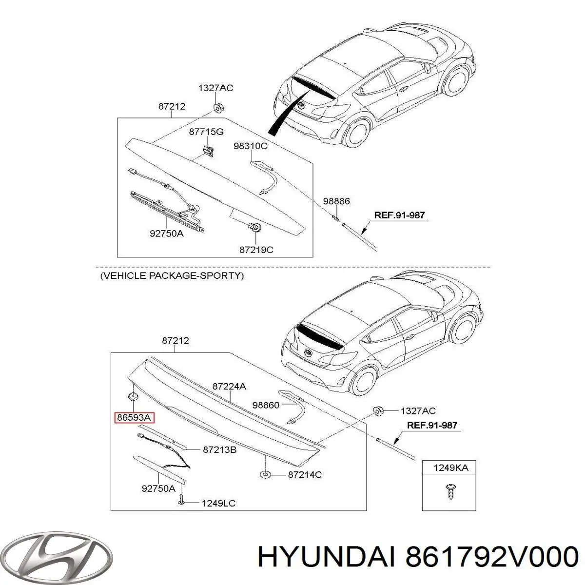  Hyundai/Kia 861792V000 цена, от 6.58 USD