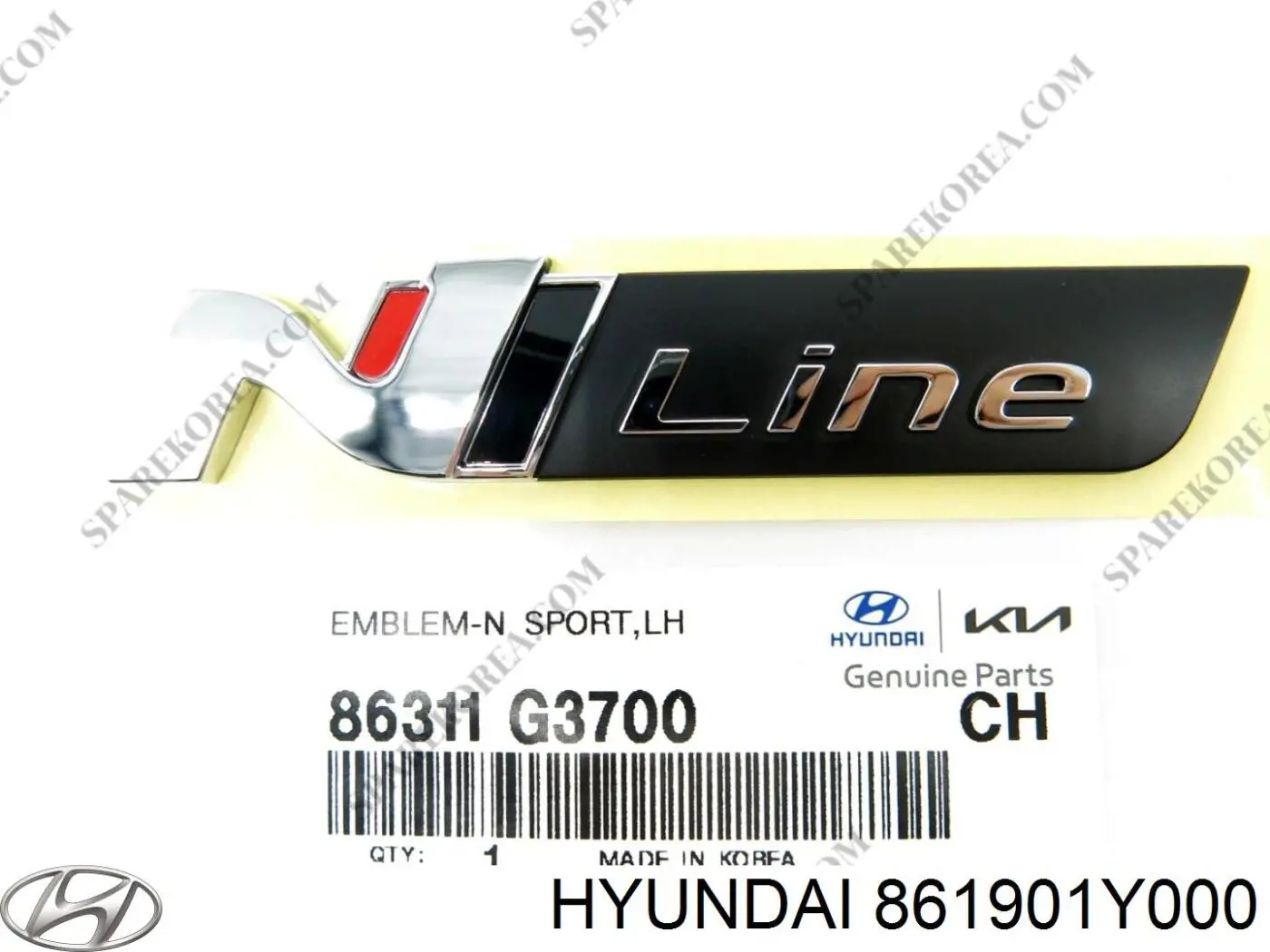 Купить 861901Y000 Hyundai/Kia 