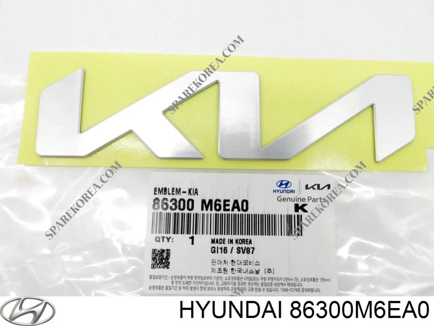 86300M6EA0 Hyundai/Kia 