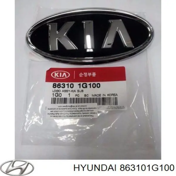 863101G100 Hyundai/Kia