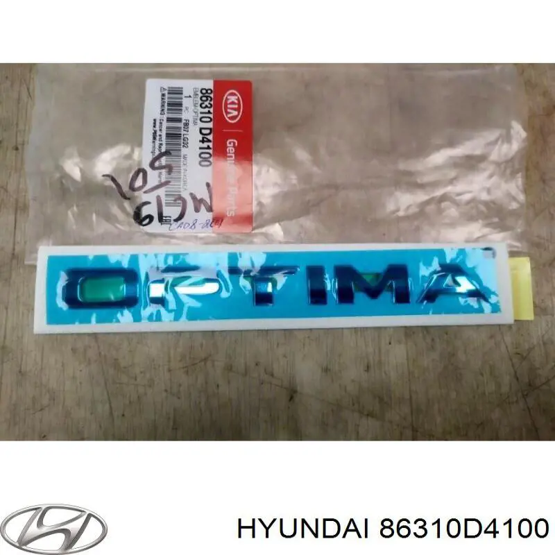 86310D4100 Hyundai/Kia 