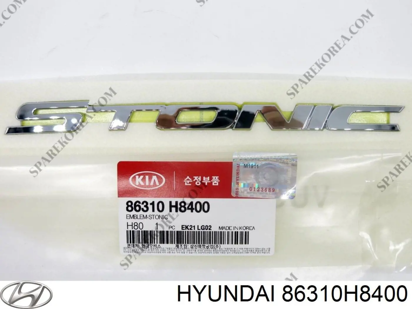 86310H8400 Hyundai/Kia 