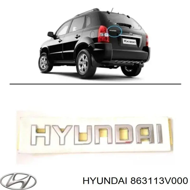  863113V000 Hyundai/Kia