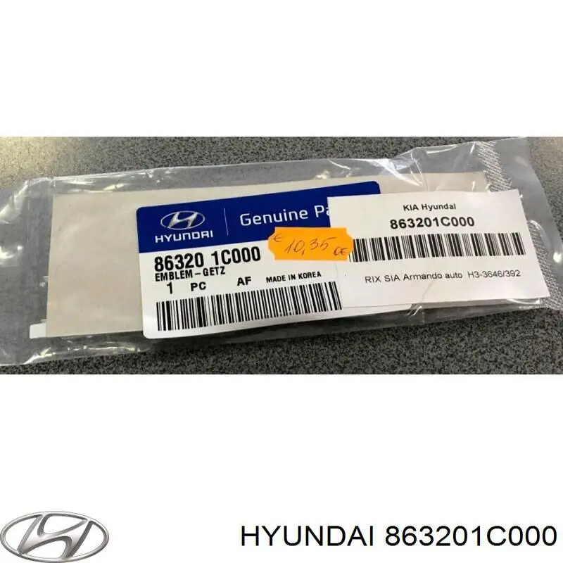  Hyundai/Kia 863201C000 цена, от 17.84 USD