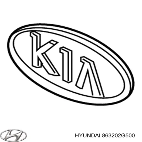  863202G500 Hyundai/Kia