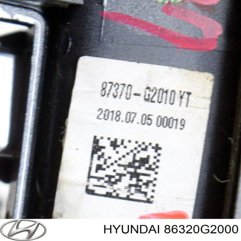  Hyundai/Kia 86320G2000 цена, от 74.46 USD