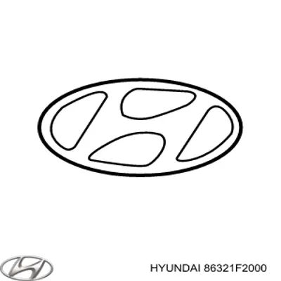 86321F2000 Hyundai/Kia 