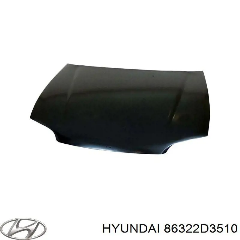  Hyundai/Kia 86322D3510 цена, от 29.81 USD