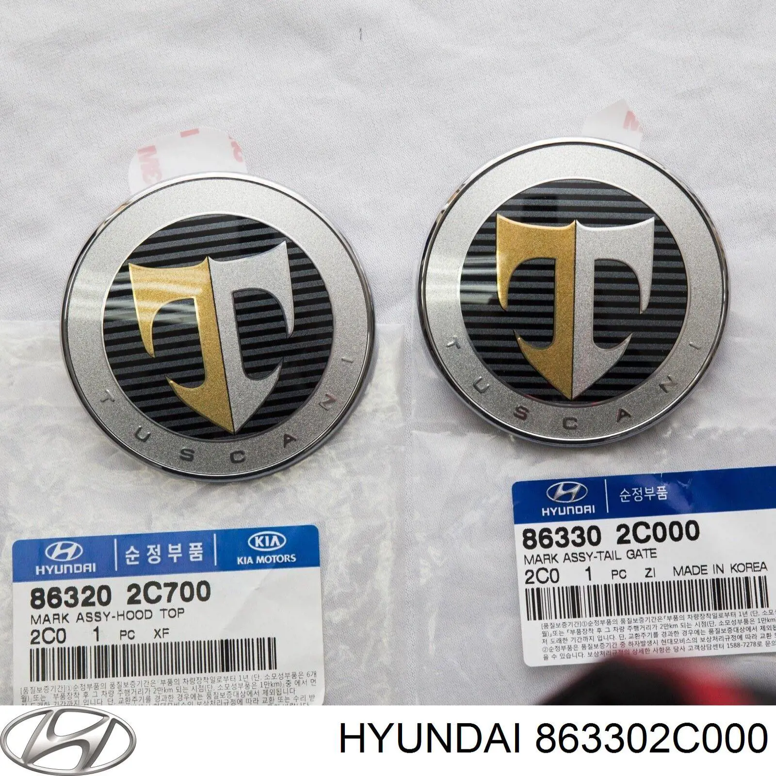  863302C000 Hyundai/Kia