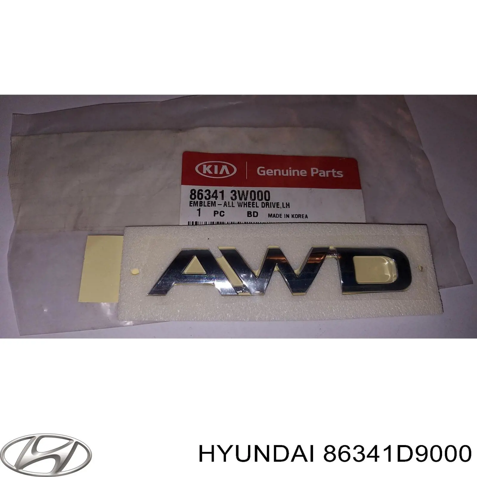  86341D9000 Hyundai/Kia