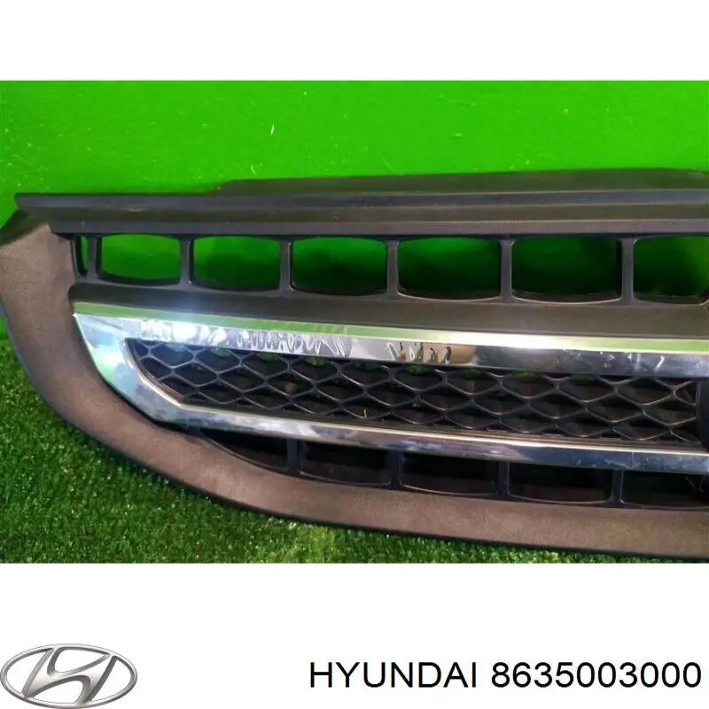 Облицовка радиатора Hyundai/Kia 8635003000 цена, от 39.22 USD