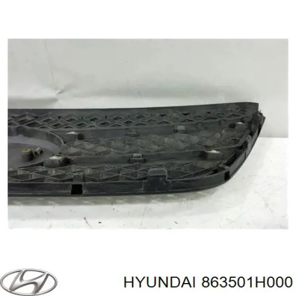 863501H000 Hyundai/Kia решетка радиатора