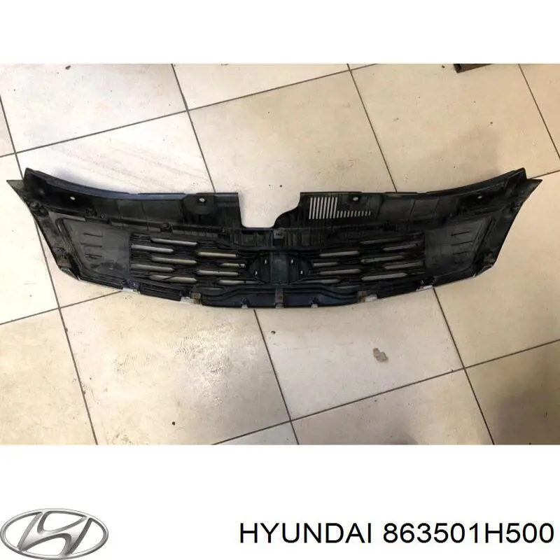 Купить 863501H500 Hyundai/Kia Решетка радиатора