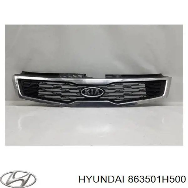 863501H500 Hyundai/Kia решетка радиатора
