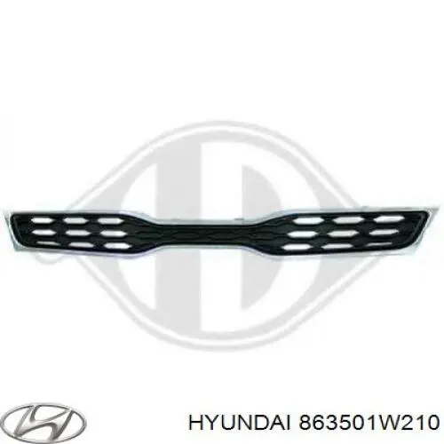 863501W210 Hyundai/Kia grelha do radiador