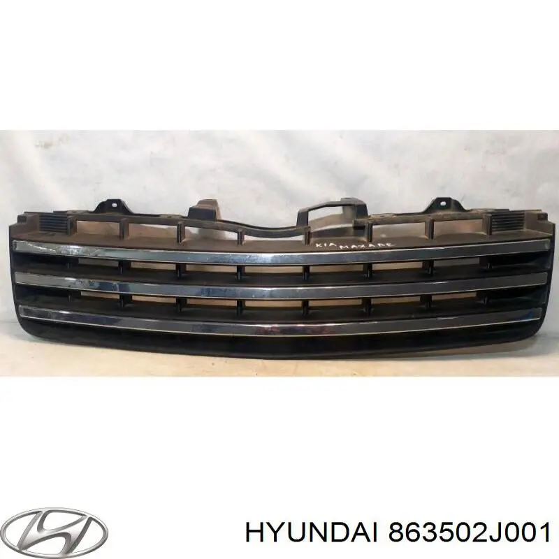 863502J001 Hyundai/Kia Решетка радиатора