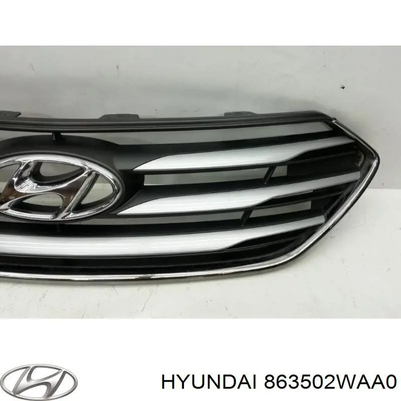 863502WAA0 Hyundai/Kia Решетка радиатора
