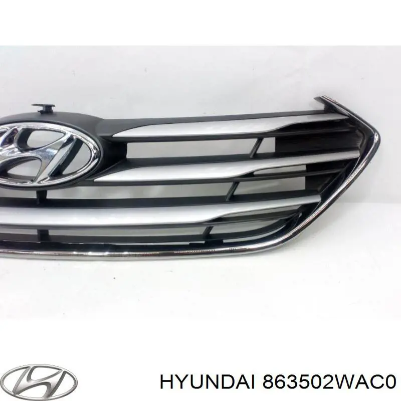 863502WAC0 Hyundai/Kia Решетка радиатора