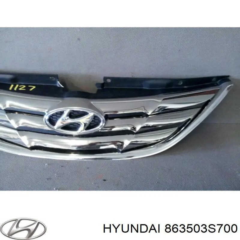 Решетка радиатора 863503S700 Hyundai/Kia