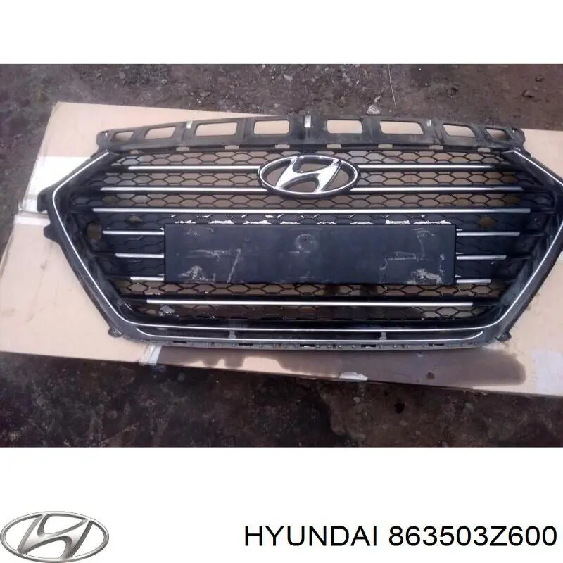  863503Z600 Hyundai/Kia