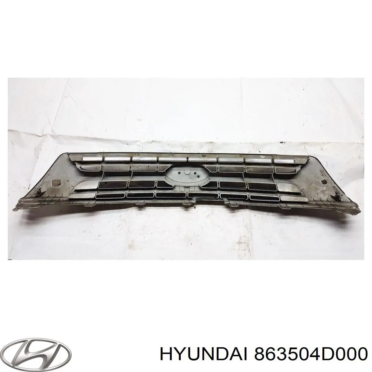 863504D000 Hyundai/Kia решетка радиатора
