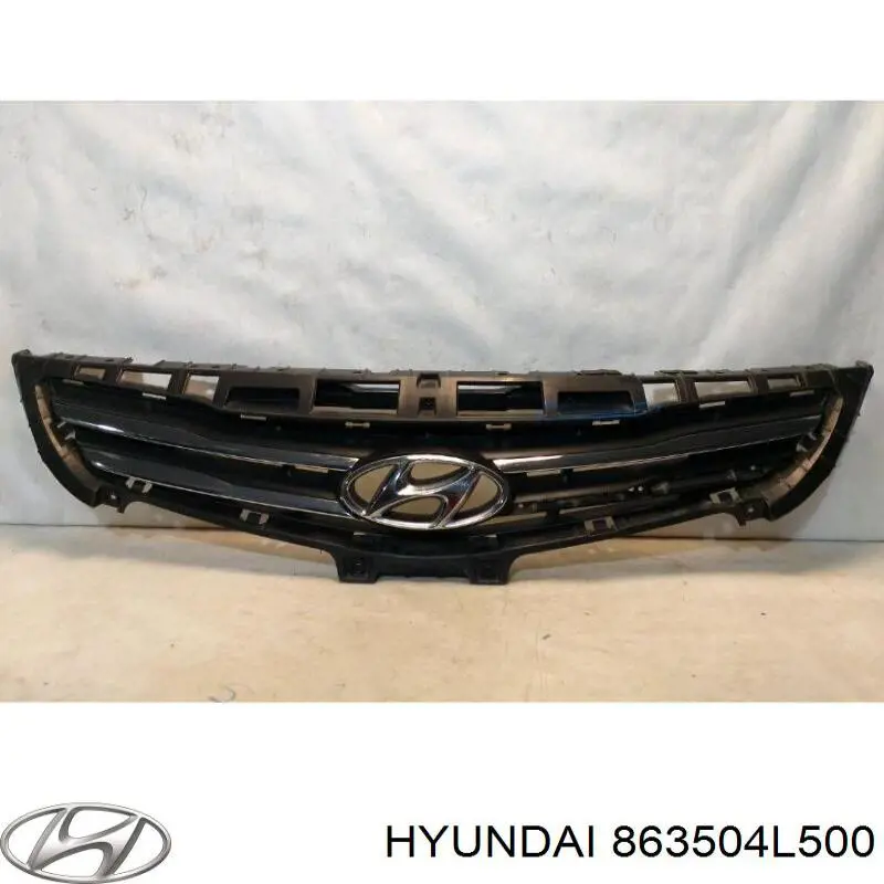 863504L500 Hyundai/Kia Решетка радиатора