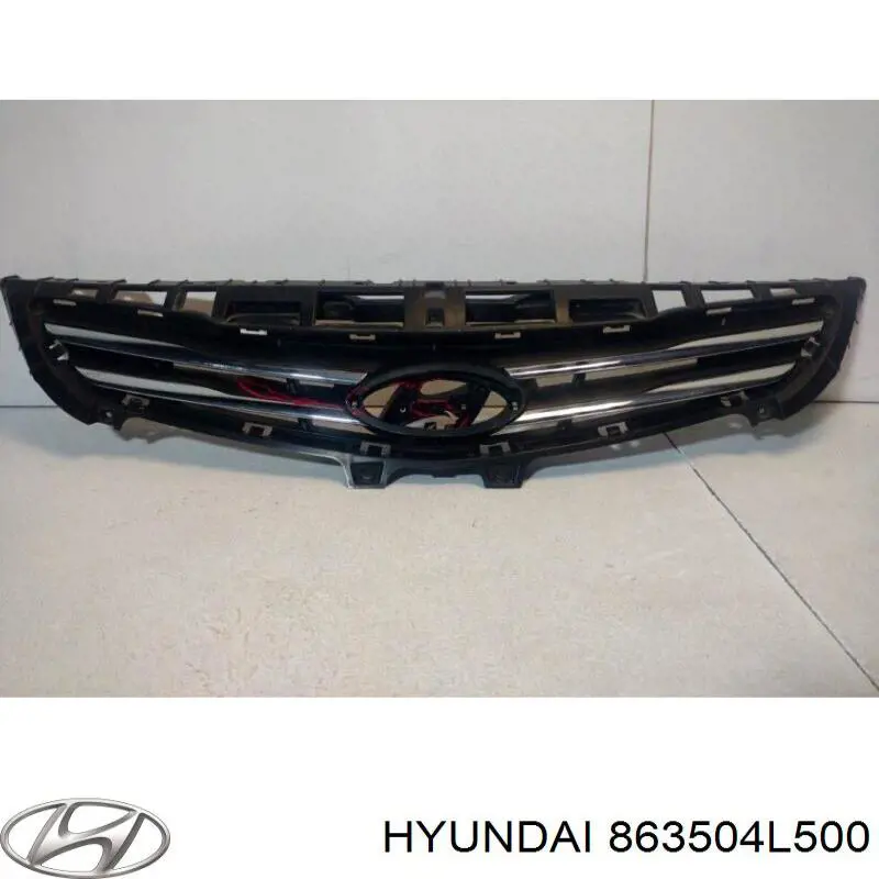 863504L500 Hyundai/Kia решетка радиатора