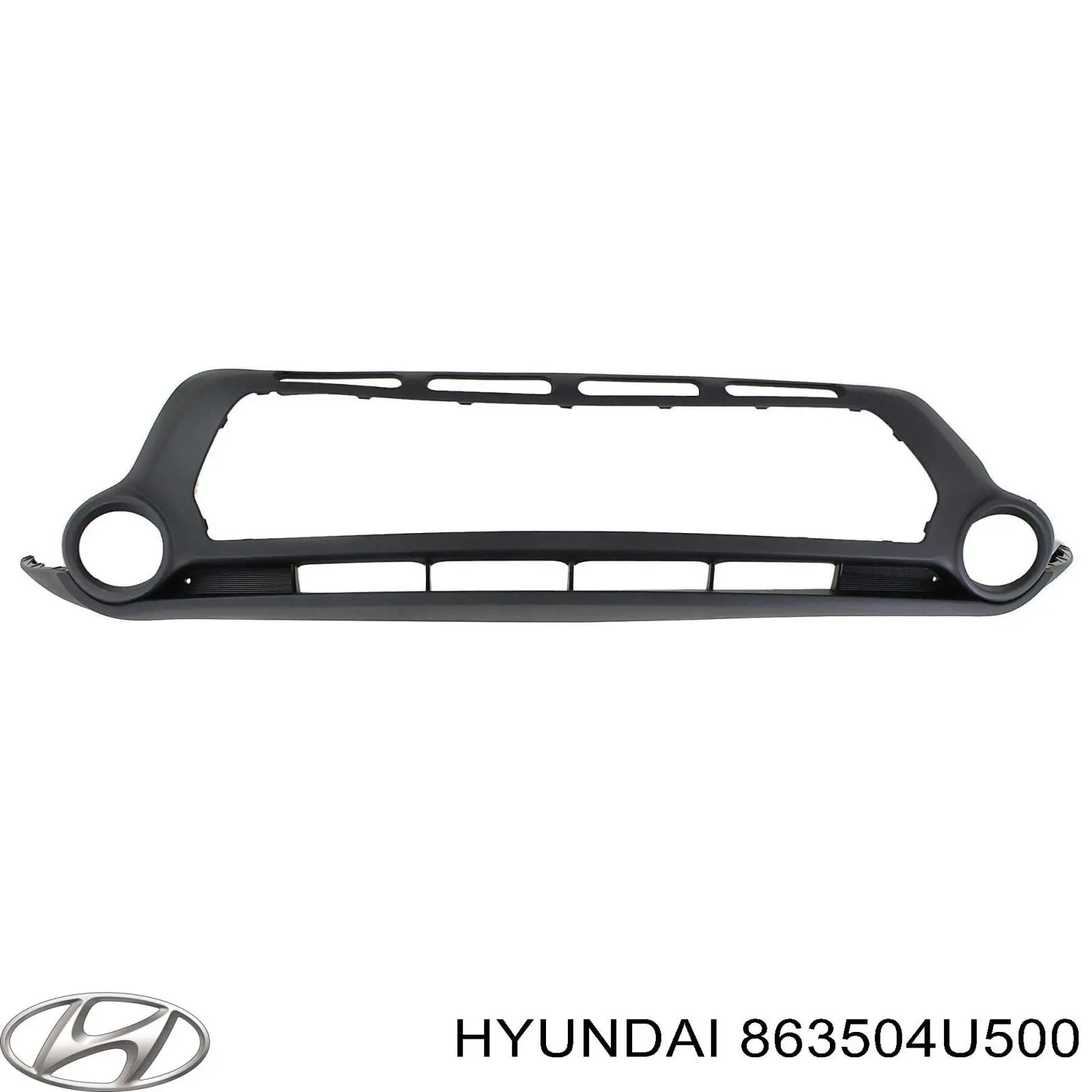 863504U500 Hyundai/Kia Решетка радиатора