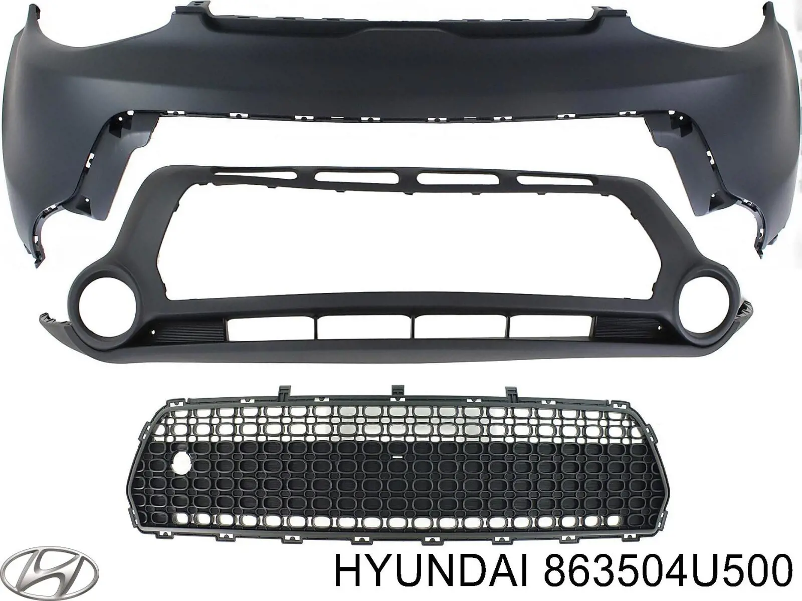  863504U500 Hyundai/Kia