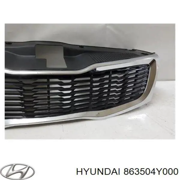 863504Y000 Hyundai/Kia Решетка радиатора