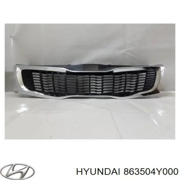 Облицовка радиатора Hyundai/Kia 863504Y000 цена, от 186.68 USD