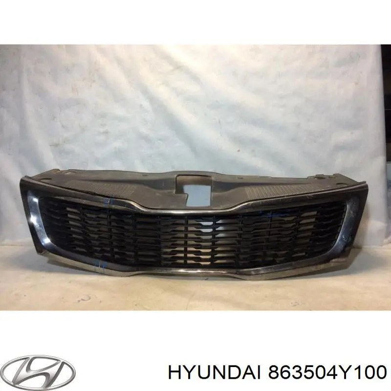863504Y100 Hyundai/Kia Решетка радиатора