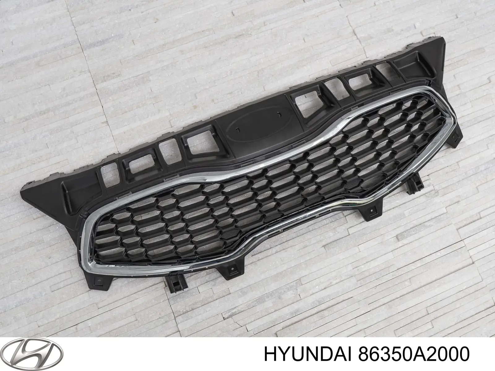 Облицовка радиатора Hyundai/Kia 86350A2000 цена, от 137.81 USD