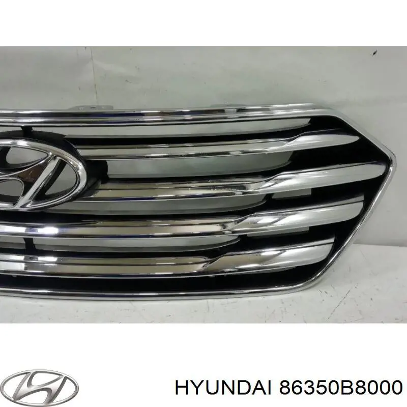 Облицовка радиатора Hyundai/Kia 86350B8000 цена, от 254.24 USD