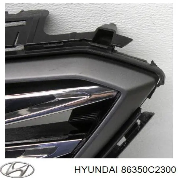 86350C2300 Hyundai/Kia решетка радиатора