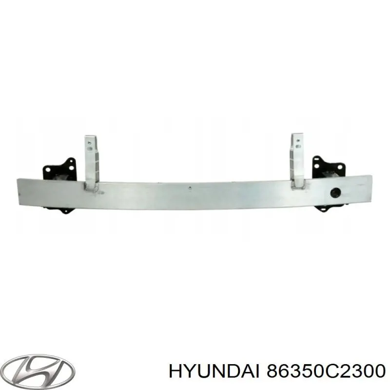 Облицовка радиатора Hyundai/Kia 86350C2300 цена, от 409.69 USD