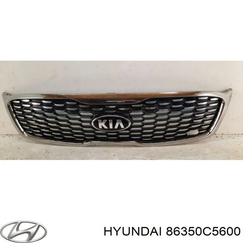 86350C5600 Hyundai/Kia Решетка радиатора
