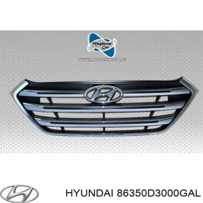 86350D3000GAL Hyundai/Kia 