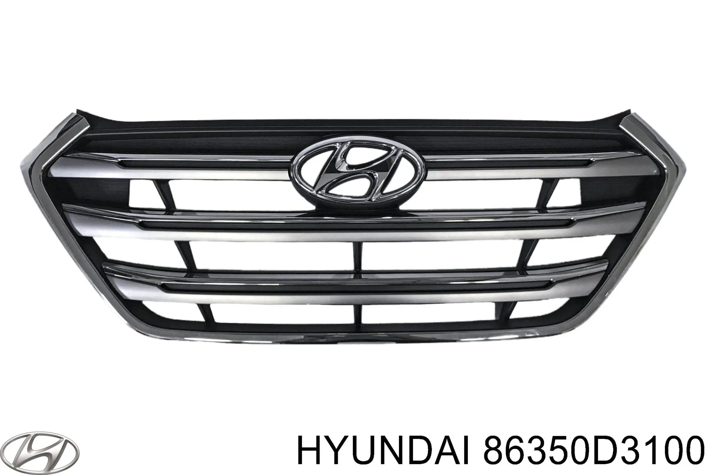 Grelha do radiador para Hyundai Tucson (TL)