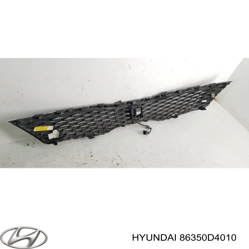 Решетка радиатора Hyundai/Kia 86350D4010