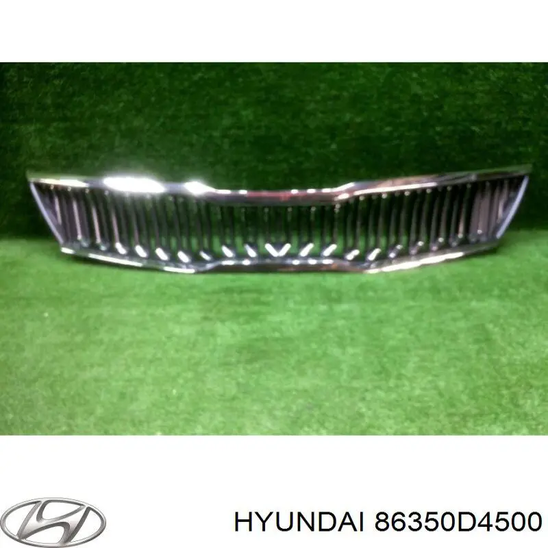 86350D4500 Hyundai/Kia Решетка радиатора