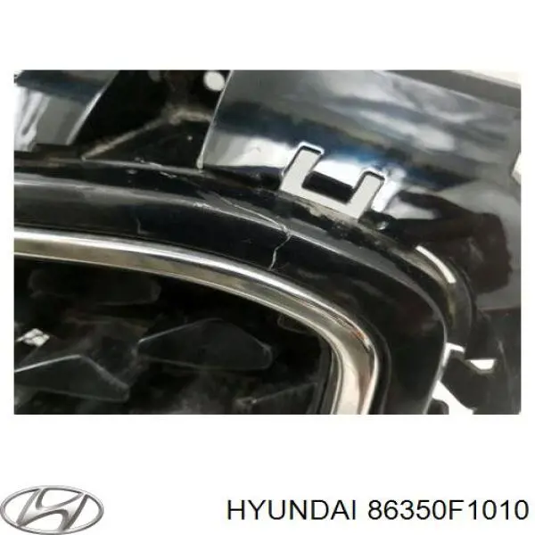 Grelha do radiador KIA Sportage IV QL