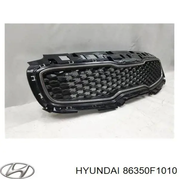 Решетка радиатора Hyundai/Kia 86350F1010