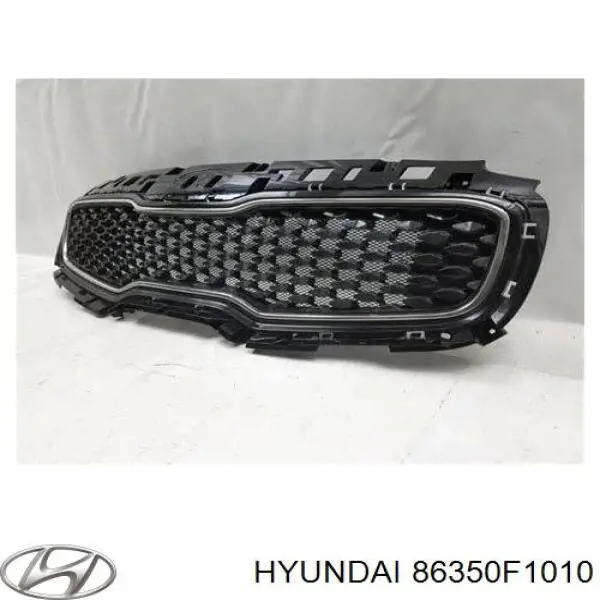 Решітка радіатора 86350F1010 Hyundai/Kia